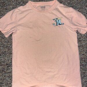 Hurley Pink Shirt Boys 12-13